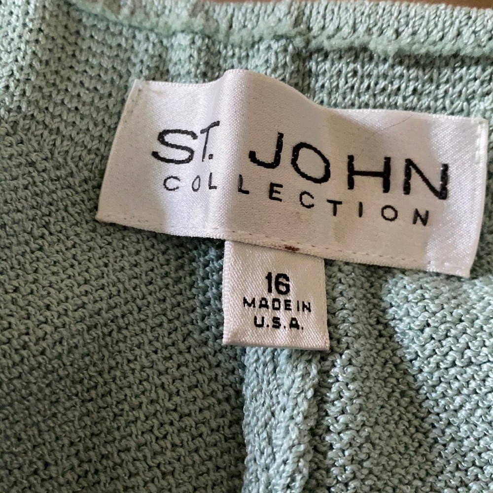 ST JOHN KNIT. AUTHENTIC. Pants. 2 Jackets.